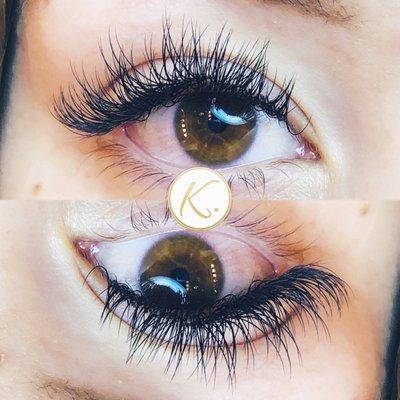 Whispy Lash Extensions