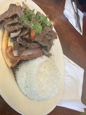 Lomo Saltado