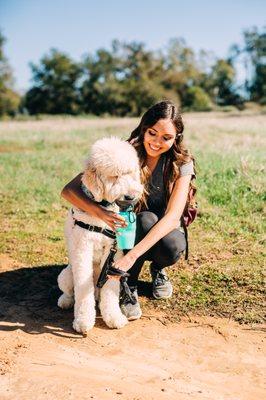 AutoDogMug Leak-Tight - Dog water bottle