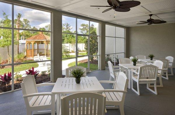 Élan Manatee Sunroom