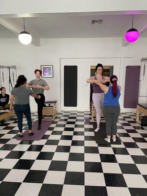 Pilates Punx Certification Workshop