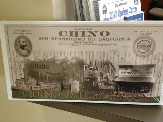 Chino-opoly... Only $20.00!