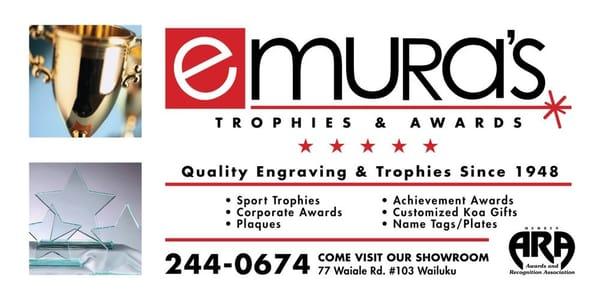 Quality Awards and Engraving