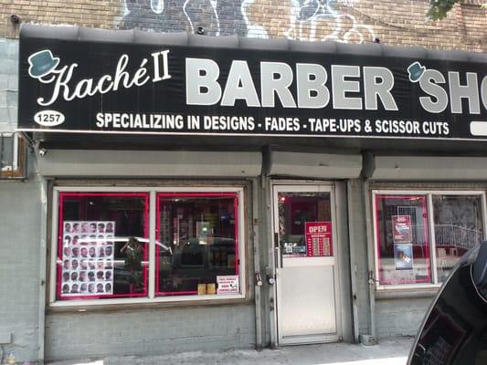 Kache' Barbershop