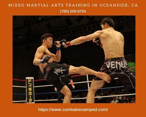 Mixed Martial Arts Training in Oceanside, Ca