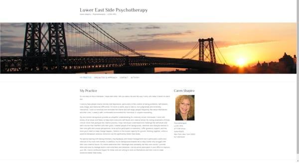 Lower East Side Psychotherapy