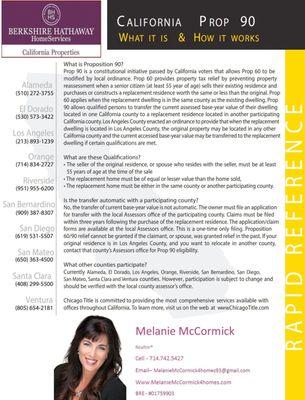 Great information I received from my Title Company.  If you cannot read it and would like to print a flyer, please let me know.