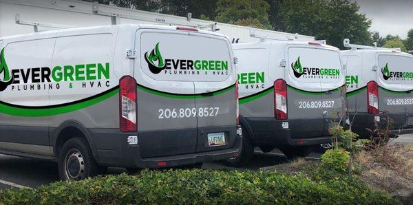 Evergreen Plumbing And HVAC