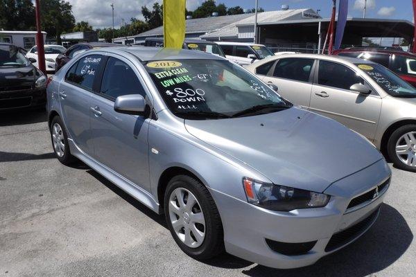 2012 LANCER SPORT $800 DOWN