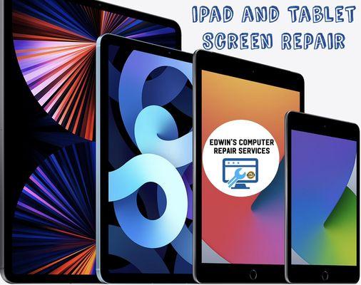 iPad and tablet screen repairs