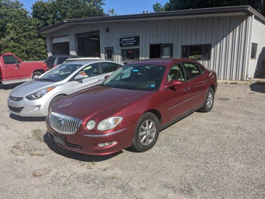 Used cars for sale.