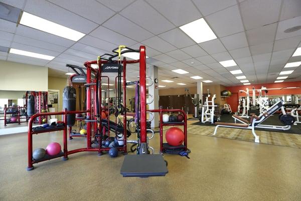 Spacious Functional Training Space