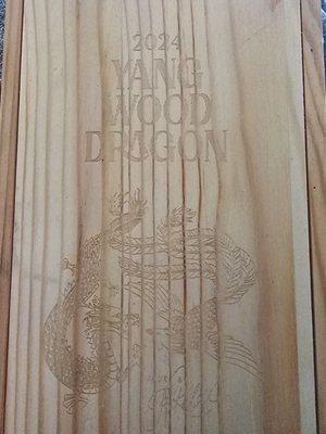 Wonderful Yang Wood Dragon box by Nikolai