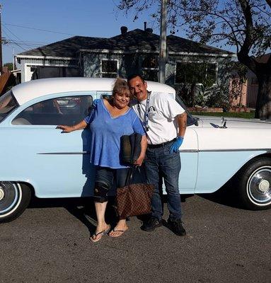 Me and My Mommm Loves her cant wait to be part of California Pontiac RESTORATION family