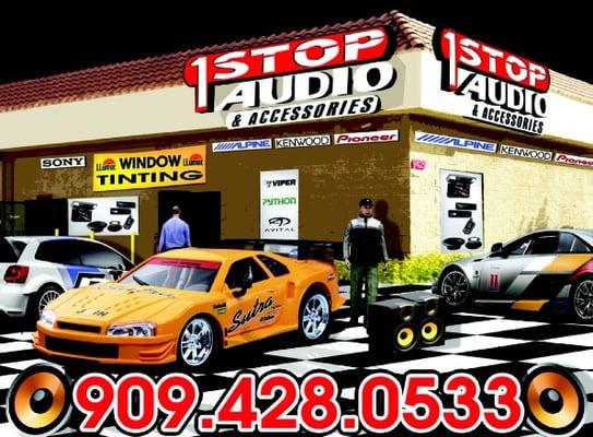 1 Stop Audio & Accessories logo