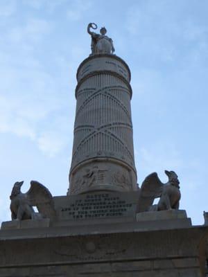 Battle Monument in Baltimore