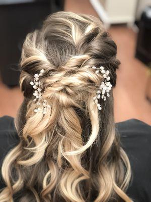 Bridal hairstyle