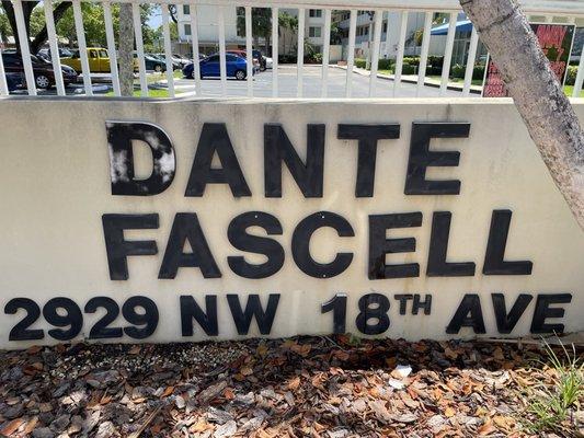 Dante Fascell Apartments in Miami