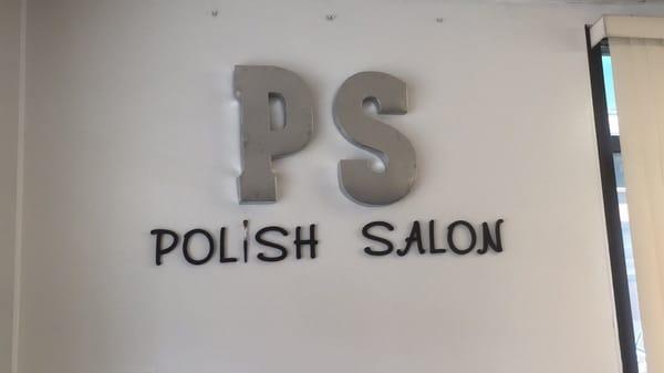 Newly named - Polish Salon