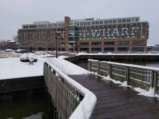 Bond Street Wharf - Jan 2019