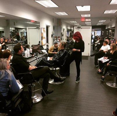 Lowell Academy Hairstyling Institute