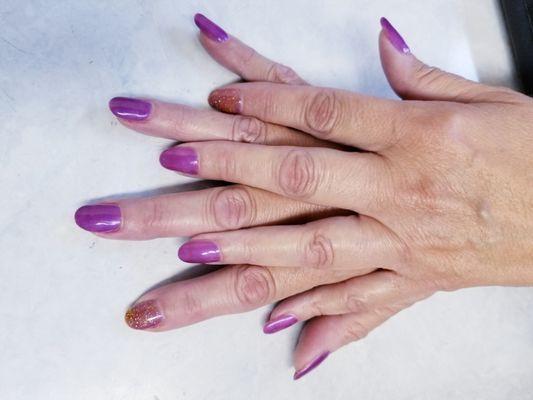 Gel manicure