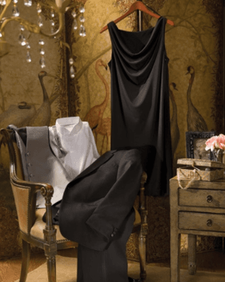 Dry cleaning your formal wear and dresses