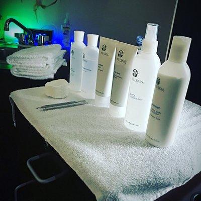 Nu Skin facial