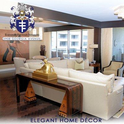 Home decor West Palm Beach by boutique showroom, Elizabeth Fountain Interiors. Stop by to see our selection of elegant home d...