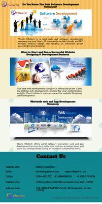 Do You Know The Best Web Design, Software Development, and Mobile App Development Company Yburis Infotech?