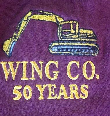 Wing Co. Excavators