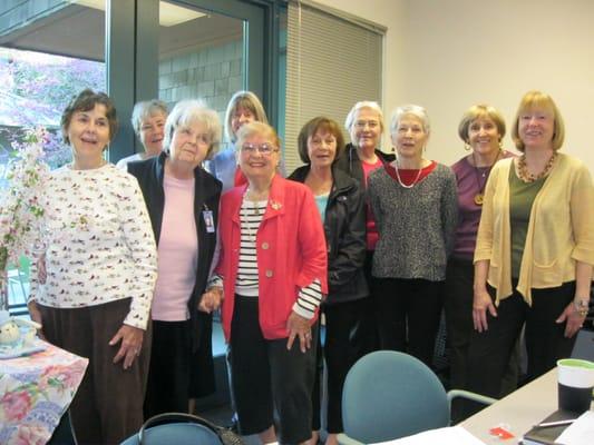 CHC's Auxiliary members who volunteer time to support CHC at the Bargain Box on California Ave in Palo Alto and more!