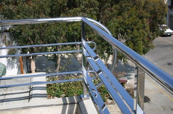 Stainless Steel Railings