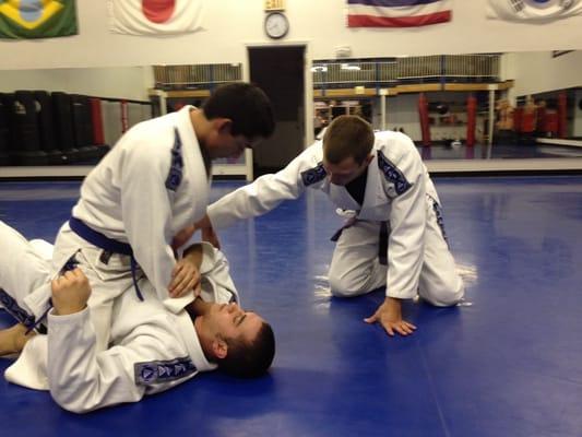 Master Cycle - Gi chokes. Won't work without the proper technique so we gotta thank Jake for the best instruction!