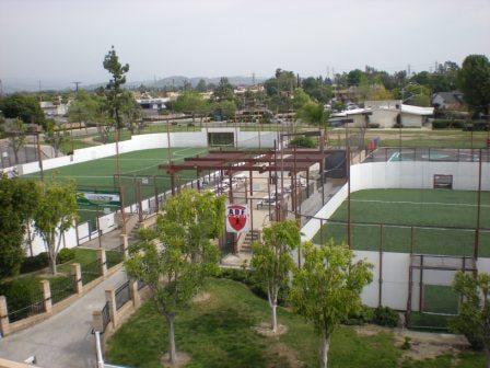 Arena Soccer Parks - Orange, CA.