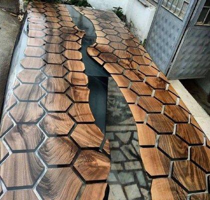 Epoxy Table