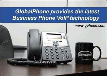 GlobalPhone provides the latest Business Phone VoIP technology