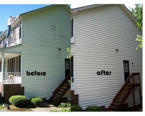 A-Plus Power Washing