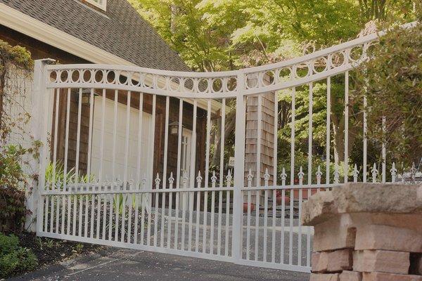 Gate design, fabrication and installation.