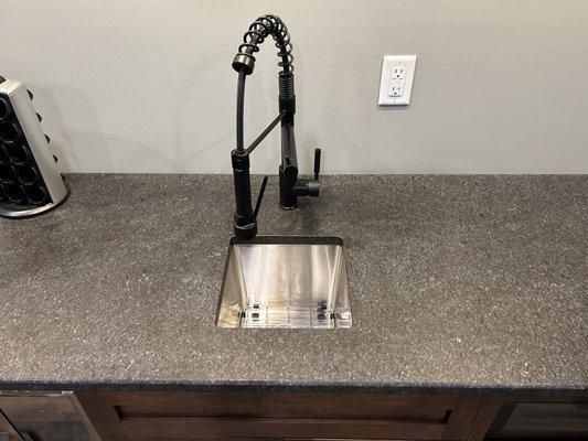 Wet bar top- Black Pearl