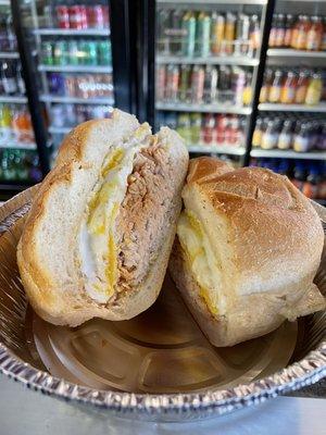 Turkey Egg & Cheese