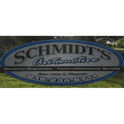 Schmidts Auto Service & Repair