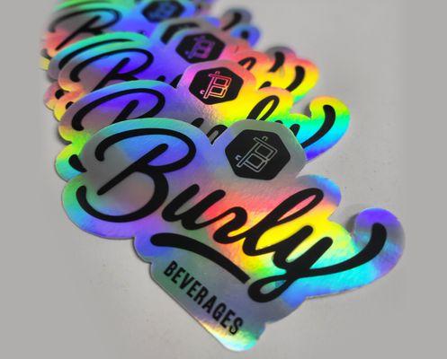 Holographic Stickers