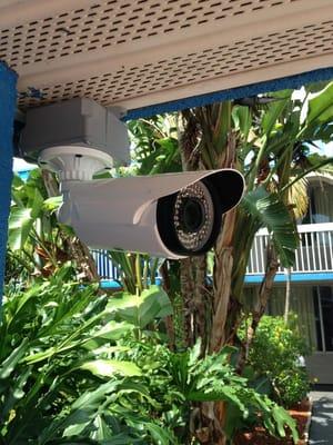 Pool Monitor Camera