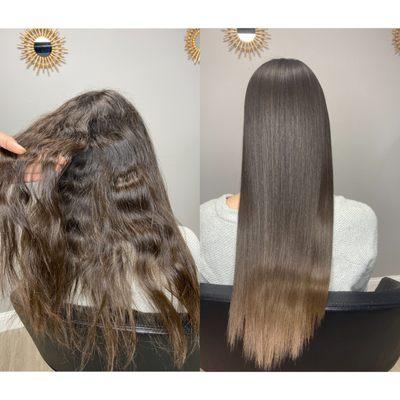 Keratin Treatment