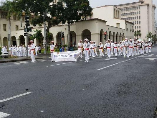 Royal Hawaiian band