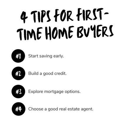 Home buyer tips.