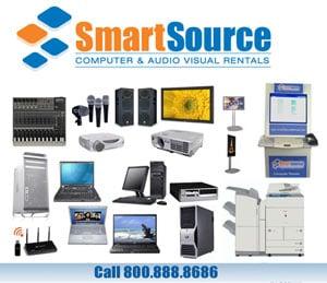 Smart Source Computer & Audio Visual Rentals