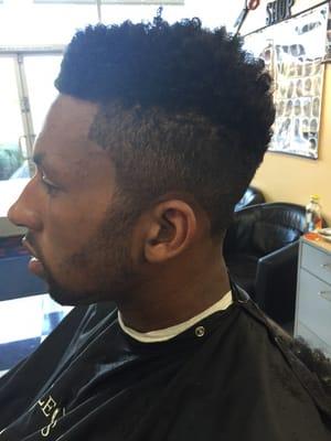 High Top with face line up