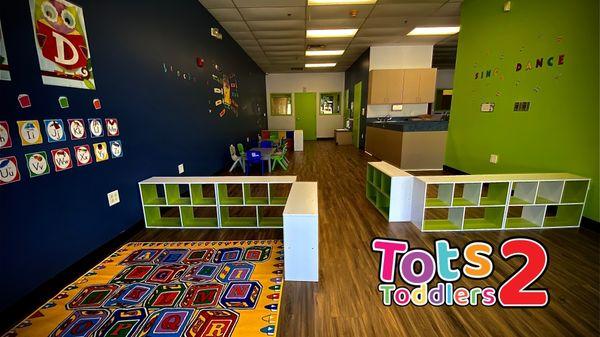 Tots 2 Toddlers Class Rooms